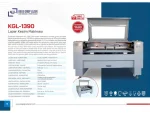 Kgl-1390 Double Head Laser Cutting Machine