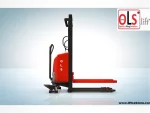 1.5 Ton 300 Cm Semi-Electric Stacker - Image 4