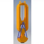 800mm Mechanical Grab