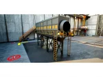 Ø2200 mm Solid Waste Trommel Screen - Image 6