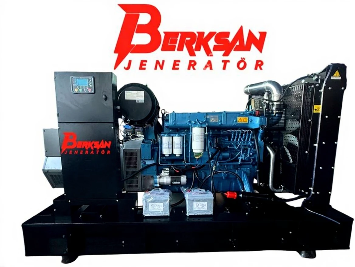 2wjns67jpxrm80ctwt0bt02czw 25 kVA Diesel Generator - Image 1