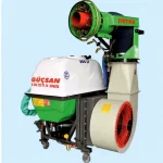 600 Litre Suspended Type Rotating Head Turbo Atomizer