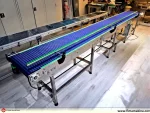 Stainless Steel Food Grade Modular Belt Conveyor - Image 2