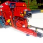 4 m3 Horizontal Feed Mixing Machine