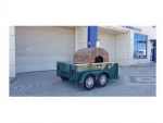 150x150 cm Wood-Fired Mobile Pizza Oven - Image 2