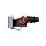 4500-11200 Kw Electronic Proportional Low Nox Monoblock Natural Gas Burner