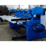 1900/400 mm Camelback Corrugated Cardboard Channel Opening Machine