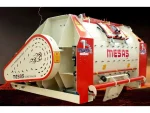 2 m3 Concrete Mixer Single-Shaft