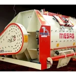 2 m3 Concrete Mixer Single-Shaft