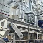 Flake Feed Cooler & Dryer