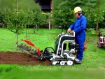 60 cm Tracked Soil Channel Opening Machine - Image 3