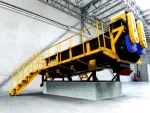 100 Ton / Hour Log Washer Gravel Mining Washer - Image 5