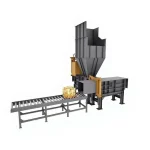 90 Ton Straw Baling Press Machine