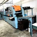 Edelman Bobinden Pakete 2 Renk Baskı Makinası Ve Yanında Bama Harman Mak