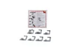 Crimping Foot Set For Sewing Machines (7 Pieces) - Image 2