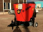 2 m3 Electric Shaft Feed Mixer - Image 7