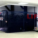 100-1500 Kg Double Column External Facade Elevator