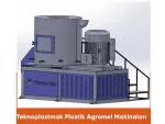600 Mm 100-175 Kg/Hour Plastic Agromel Machine - Image 2