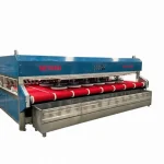 12 Brush Galvanized Coating Automatic Carpet Washing Machine