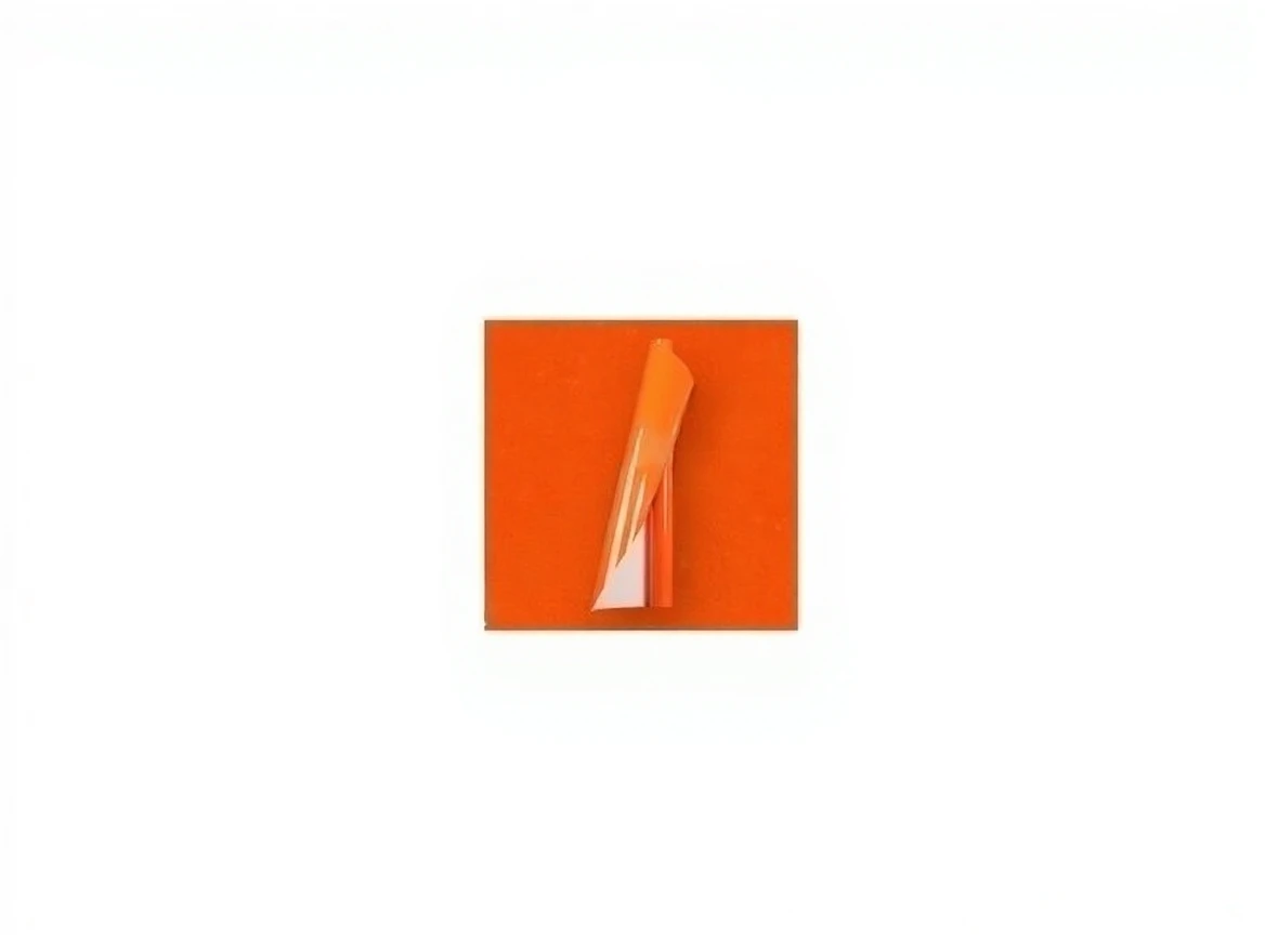 301zke003srmr0cvzn1vh5zsg8 Plotter Paper Orange Glossy - Image 1