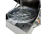 Pneumatic Front Cover Rotating Basket Part Washing Machine - Image 4