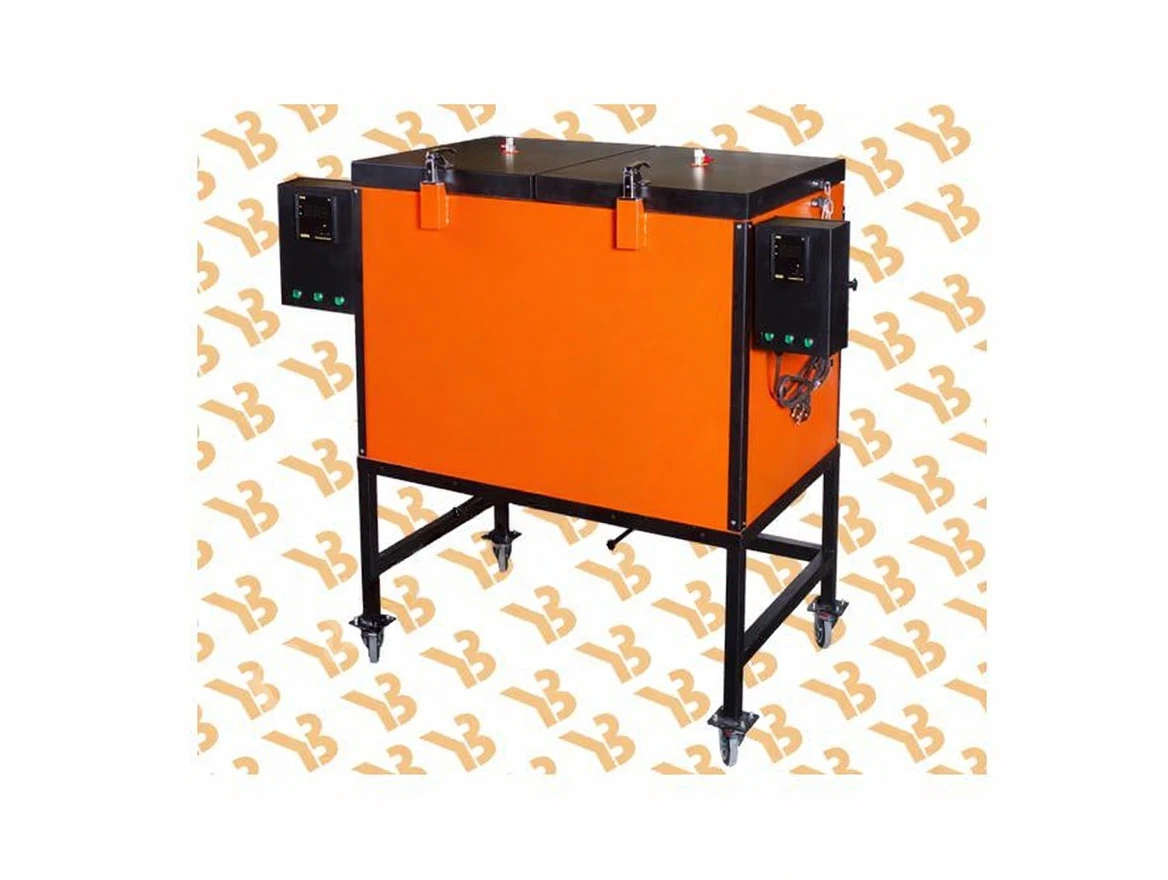 30kj3fqtksrmc0cv3f2vv7xw0w 350+350 Kg Shock Cooling and Resting and Powder Drying Oven - Image 1