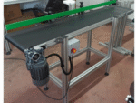 Inkjet Coding Machine with Conveyor Belt