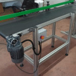 Inkjet Coding Machine with Conveyor Belt