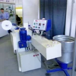 Dual Cube Sugar Wrapping Machine