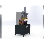 90 Kva Bathroom Corner Spot Welding Machine