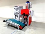 250-300 Bags/Hour Air System Valve Bag Powder Granule Filling Machine - Image 15