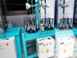 120 Series 12 Puppet Double Motor String and Rope Knitting Machine - Image 2
