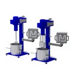 25 Lt Basket Mill Laboratory Mixer