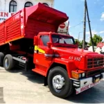 20 Ton 2001 Dodge As 950 Damper Kamyon