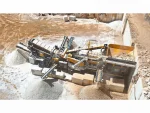 250-350 Tons / Hour Wobbler Feeder Mobile Stone Crushing Plant - Image 8