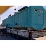 Second Hand Container Type Biological Wastewater Treatment Plant