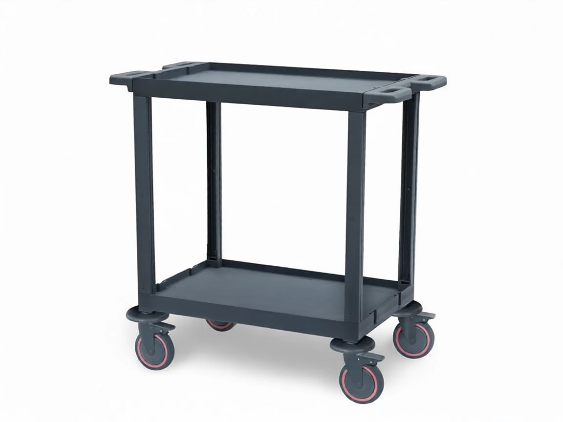 31dwqg19yhrmt0cw6pa90ekayg 10.8 Kg 53X102x100 Cm Plastic Trolley - Image 1