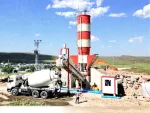 60 m3/h Most Economical Compact Concrete Plant - Image 2
