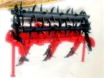 5-Footed Dipkazan Rotary Rake Combination