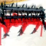 5-Footed Dipkazan Rotary Rake Combination