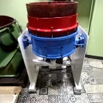 SM 50 Dish Type Vibration Machine