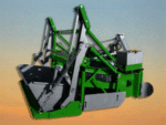 140 Cm Beach Cleaning Stone Collecting Machine - Image 7