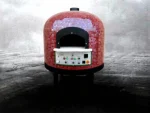 135x135 cm Rotating Base Gas Pizza Oven