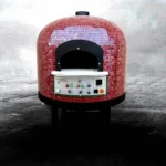 135x135 cm Rotating Base Gas Pizza Oven