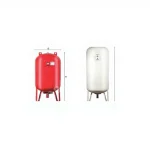 25 Bar Vertical Expansion Tank