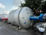 20 m3 Stainless Steel Coil Reactor - Image 2