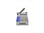 Metapin 10Mm Permanent Box Pen Blue 10-Pack