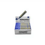 Metapin 10Mm Permanent Box Pen Blue 10-Pack