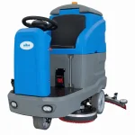 6500 M2/Hr Ride-On Floor Scrubber