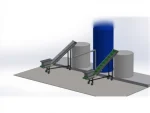 500 Kg / Hour Plastic Material Mixing Mixer - Image 6